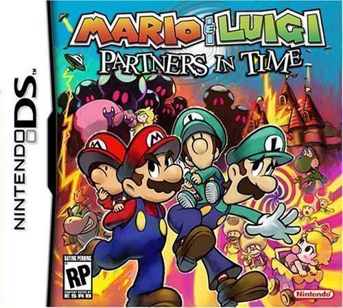 Mario & Luigi – Partners In Time (USA) Nintendo DS – Download ROM